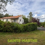 Villa à Bessines de 142 m² avec grand terrain et garage - 3 chambres