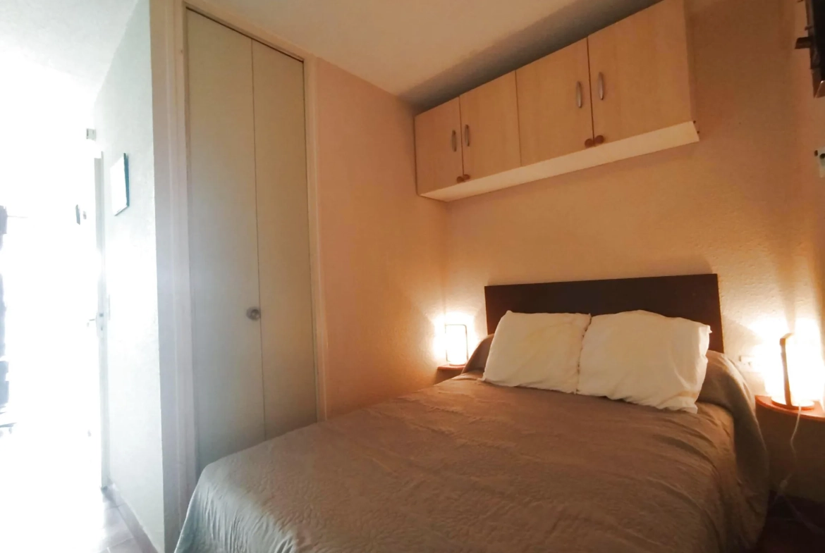 Appartement T1 avec Balcon et Vue sur le Parc Charles de Gaulle à Balaruc-les-Bains 