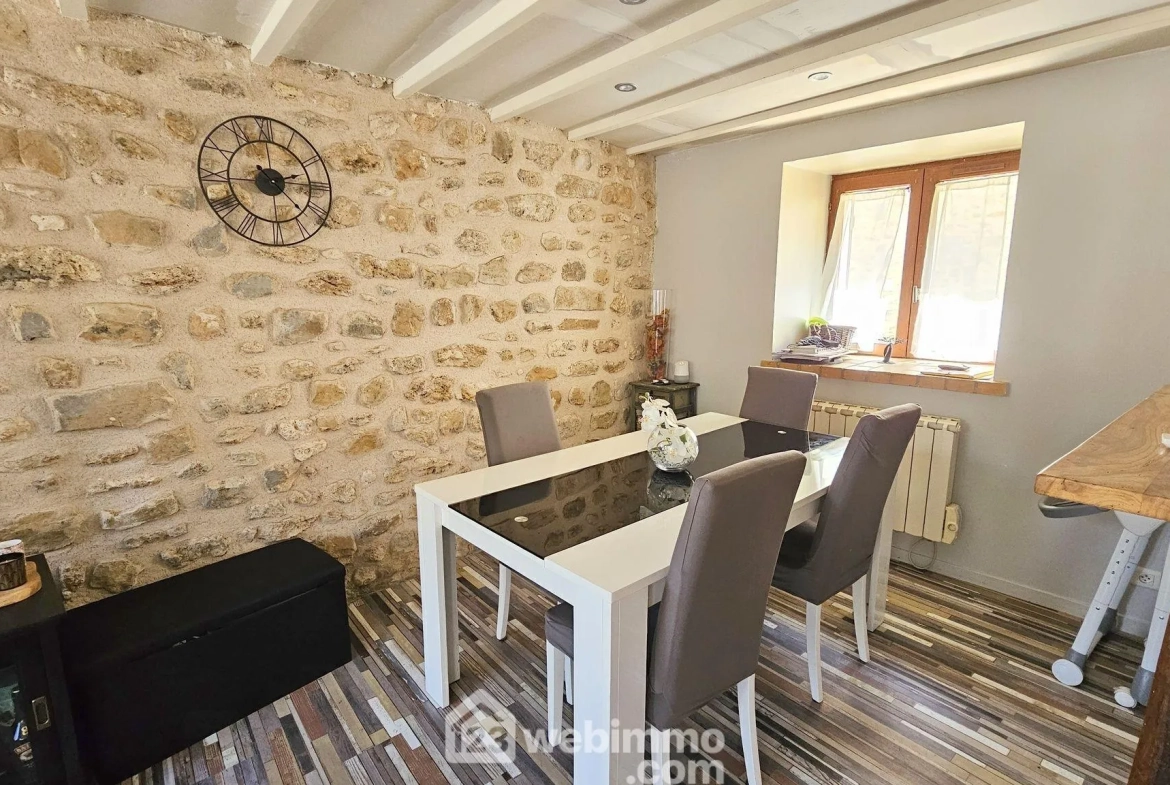 Charmante maison en pierre avec jardin à Moigny-sur-École - Calme et luminosité 