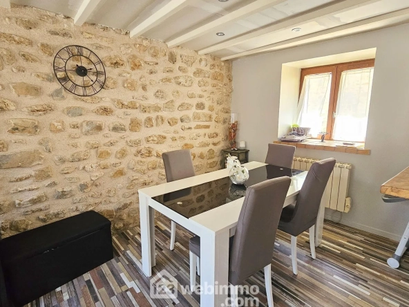 Charmante maison en pierre avec jardin à Moigny-sur-École - Calme et luminosité