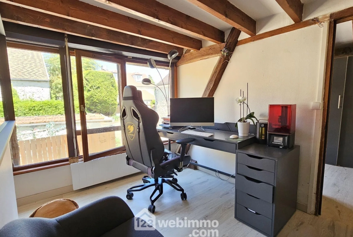 Charmante maison en pierre avec jardin à Moigny-sur-École - Calme et luminosité 