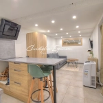 Studio rénové de 20 m² à Antibes, emplacement idéal en centre-ville