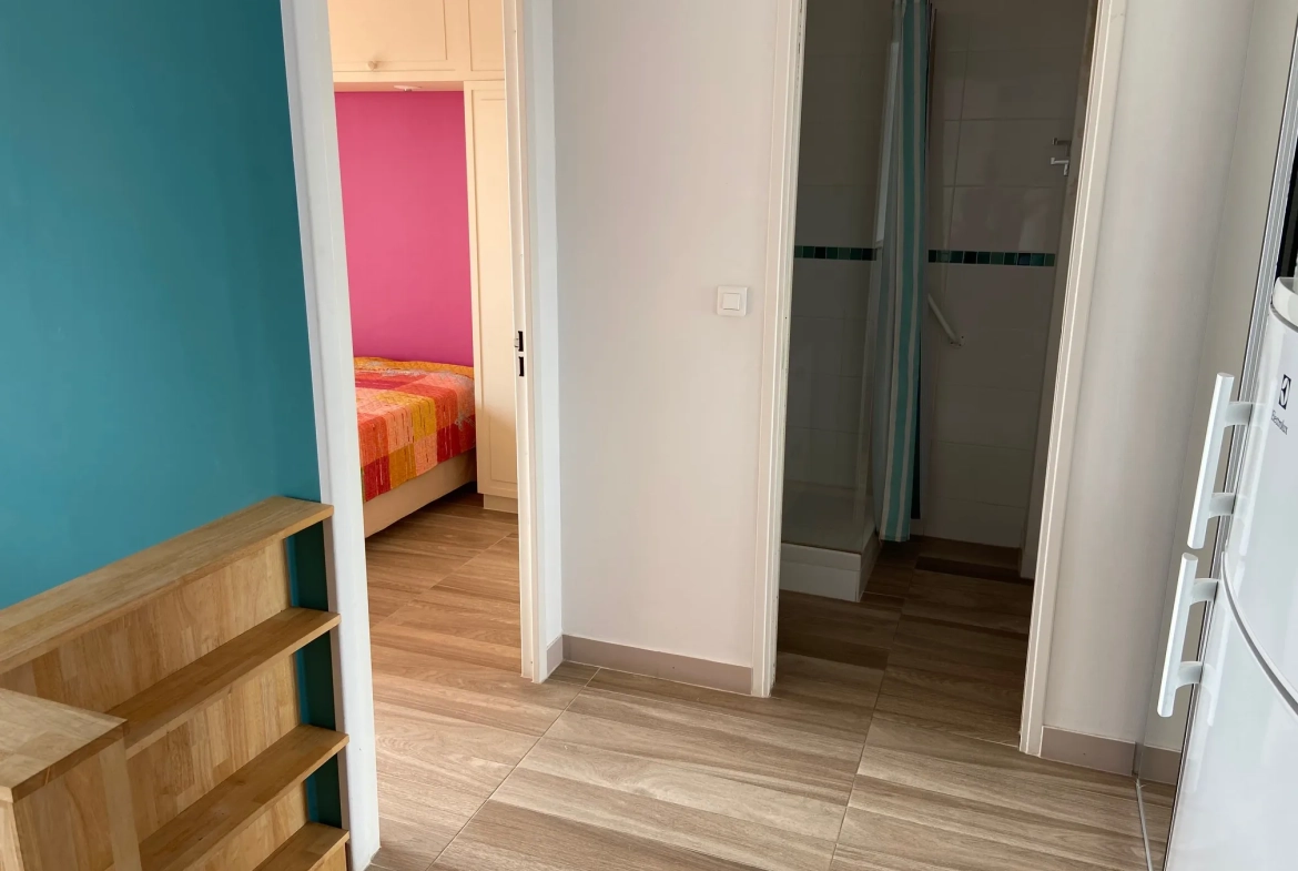 Charmant appartement deux pièces avec terrasse vue mer à Palavas-les-Flots 