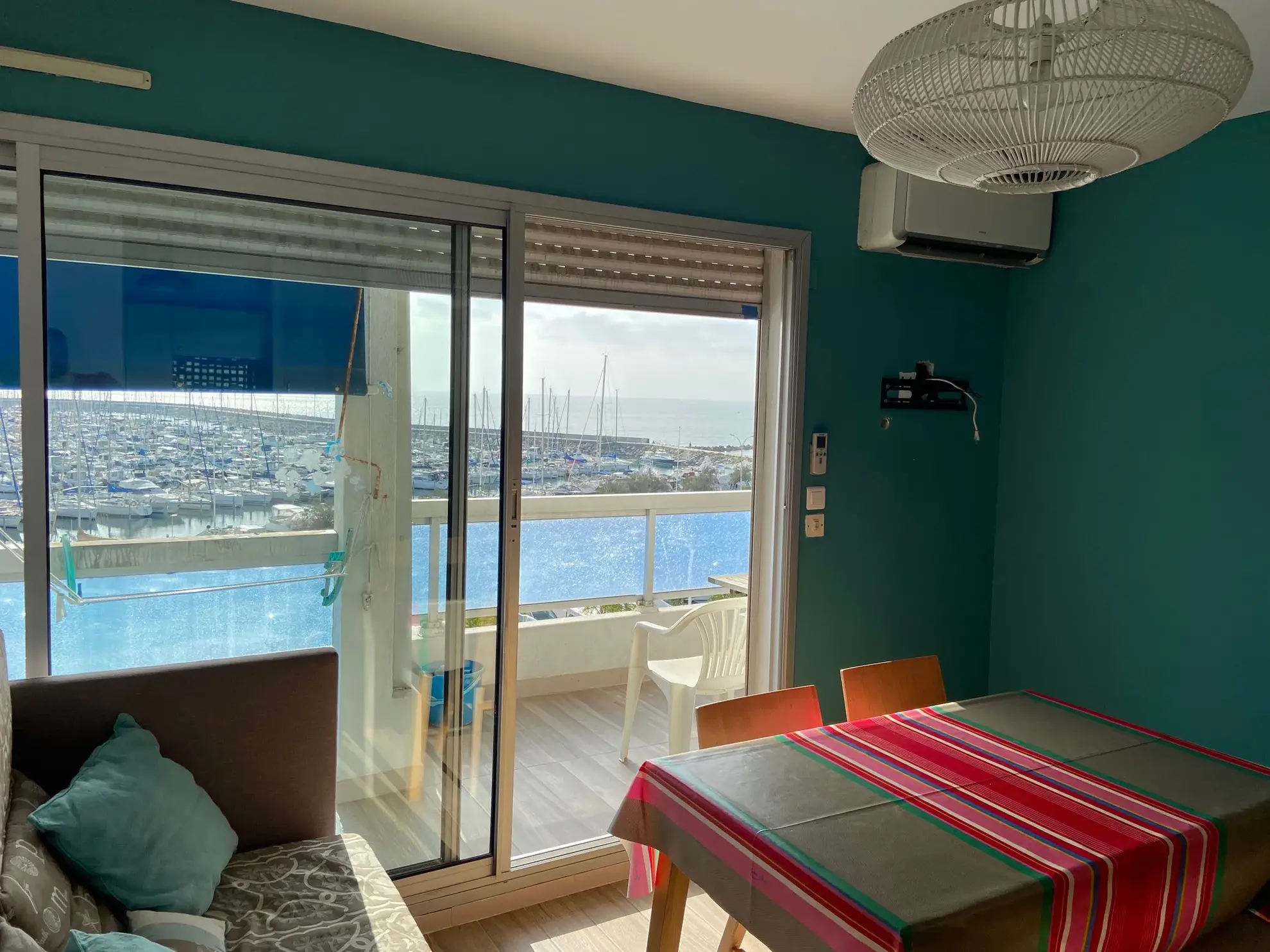 Charmant appartement deux pièces avec terrasse vue mer à Palavas-les-Flots 