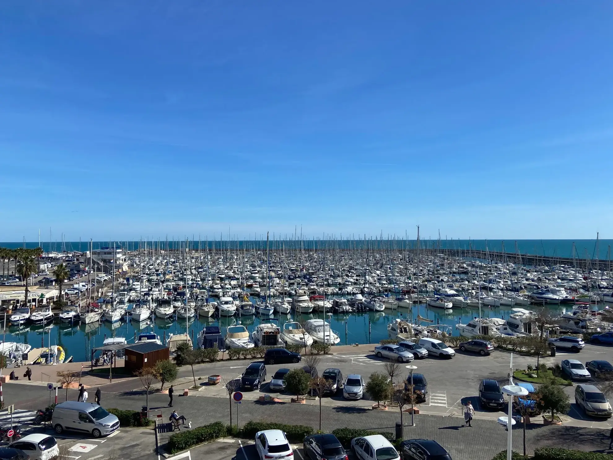 Charmant appartement deux pièces avec terrasse vue mer à Palavas-les-Flots 