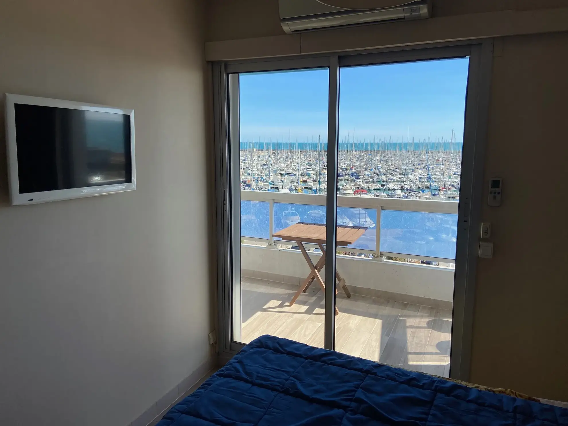 Charmant appartement deux pièces avec terrasse vue mer à Palavas-les-Flots 