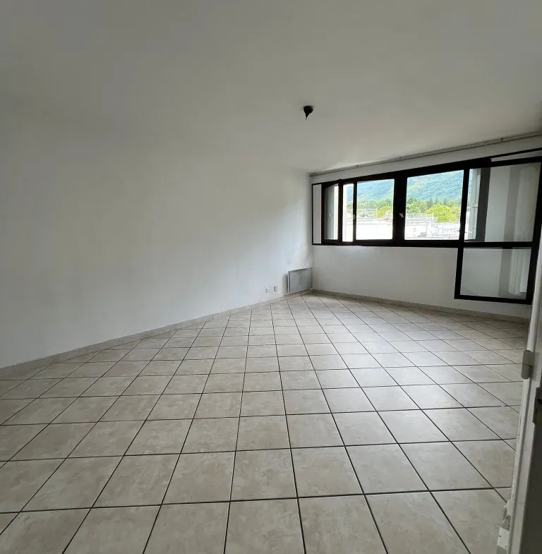 Appartement T2 lumineux avec terrasse et vue sur Chamrousse à Vizille (38) 
