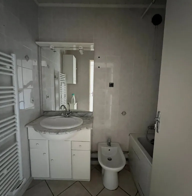 Appartement T2 lumineux avec terrasse et vue sur Chamrousse à Vizille (38) 