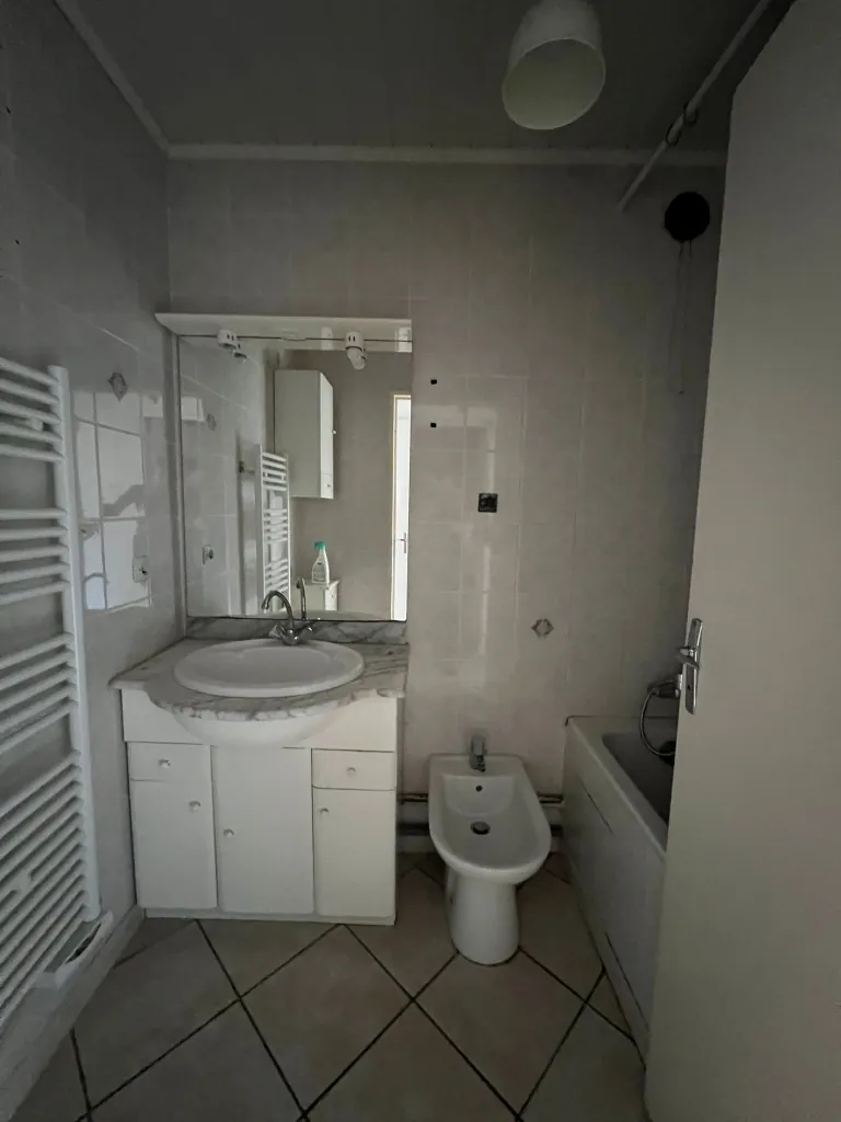 Appartement T2 lumineux avec terrasse et vue sur Chamrousse à Vizille (38) 