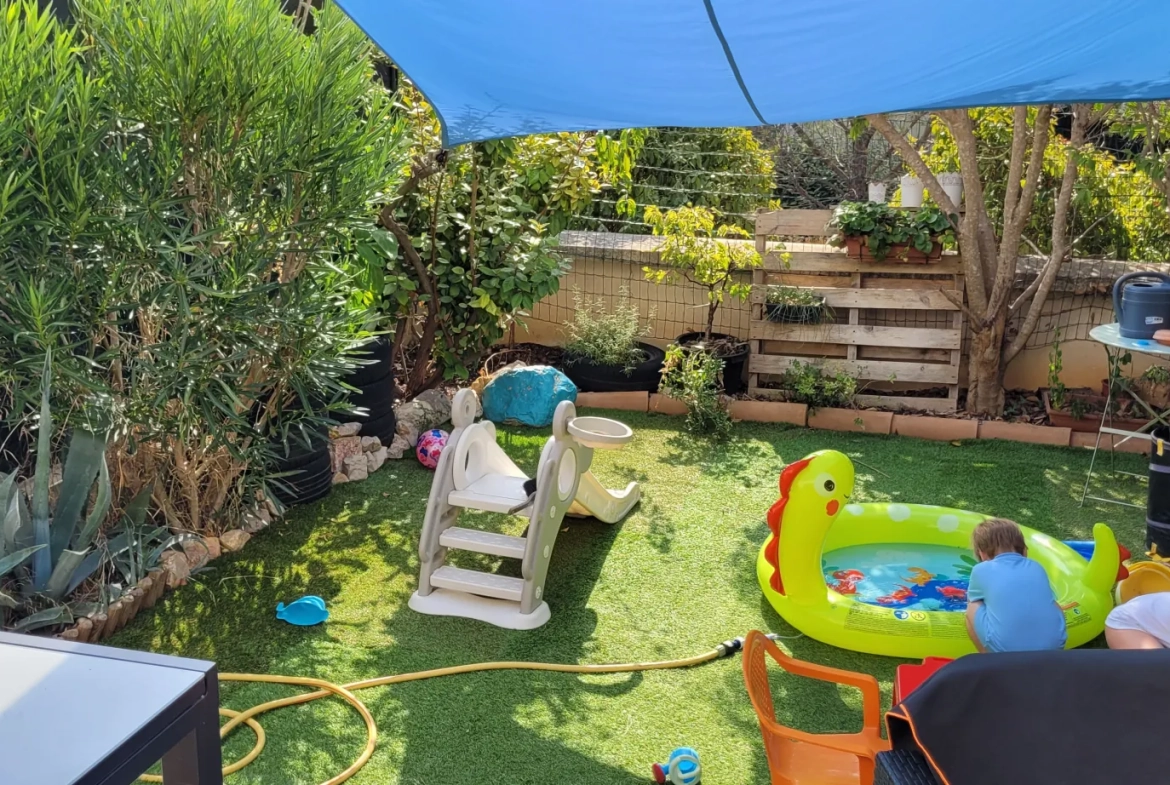 Maison T3 avec jardin, garage et proximité du golf à Juvignac 