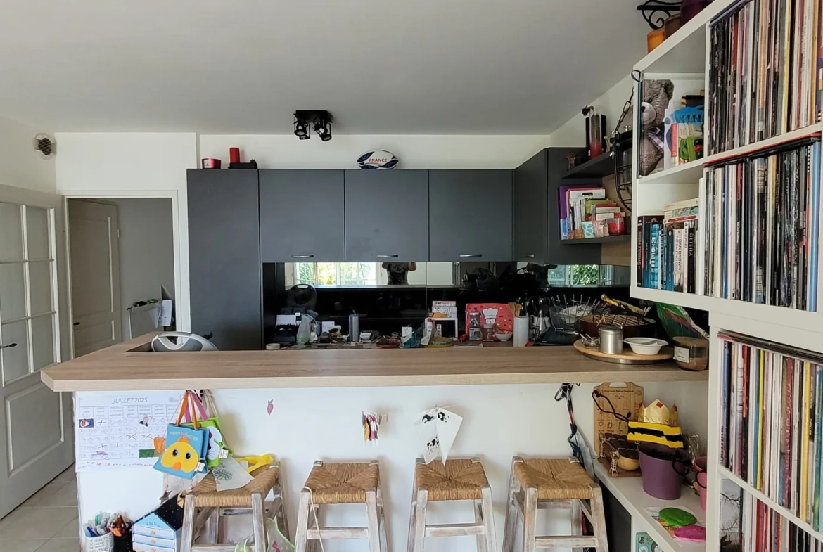 Maison T3 avec jardin, garage et proximité du golf à Juvignac 