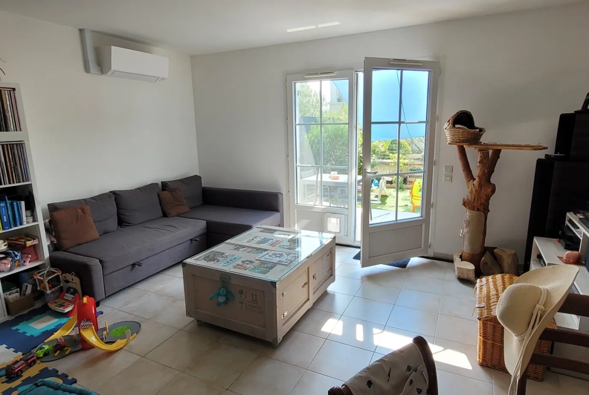 Maison T3 avec jardin, garage et proximité du golf à Juvignac 