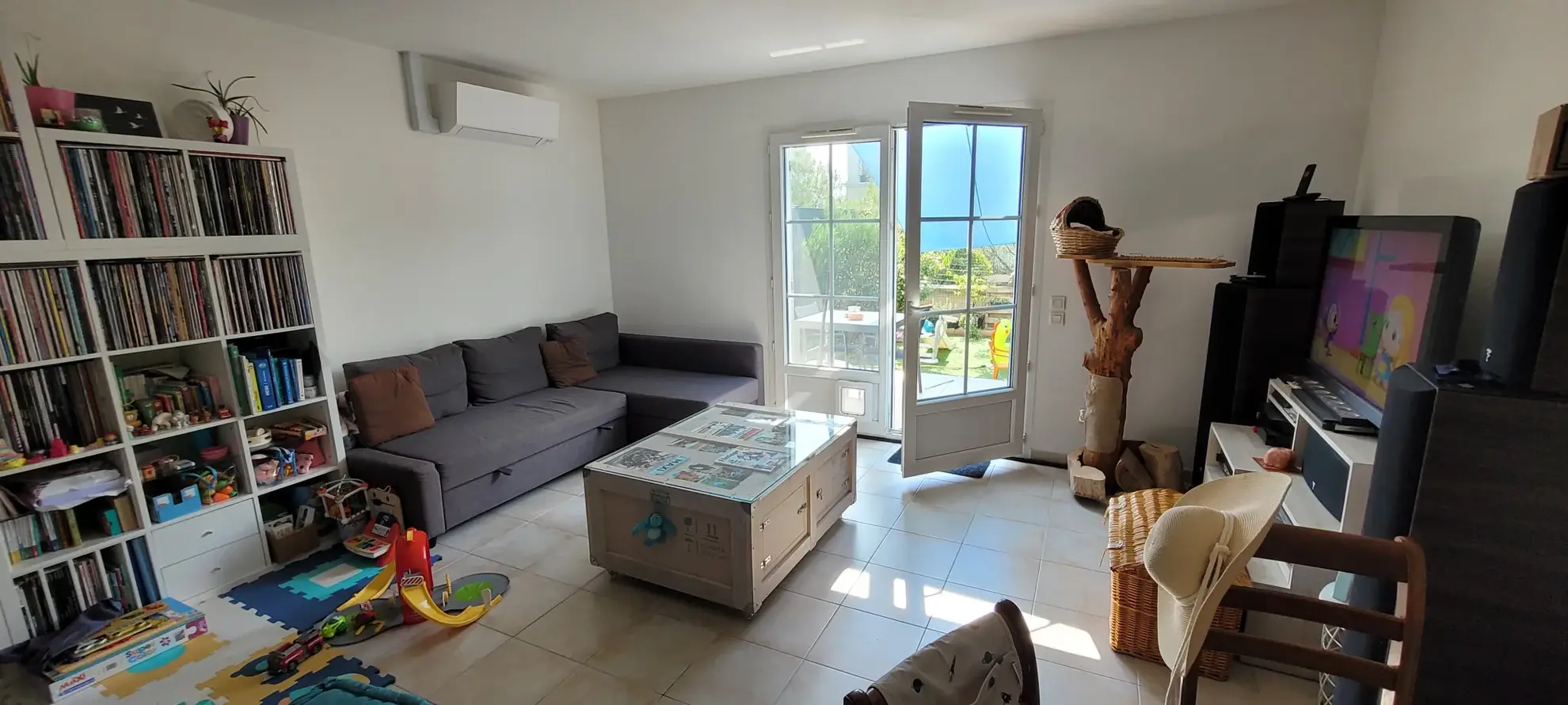 Maison T3 avec jardin, garage et proximité du golf à Juvignac 