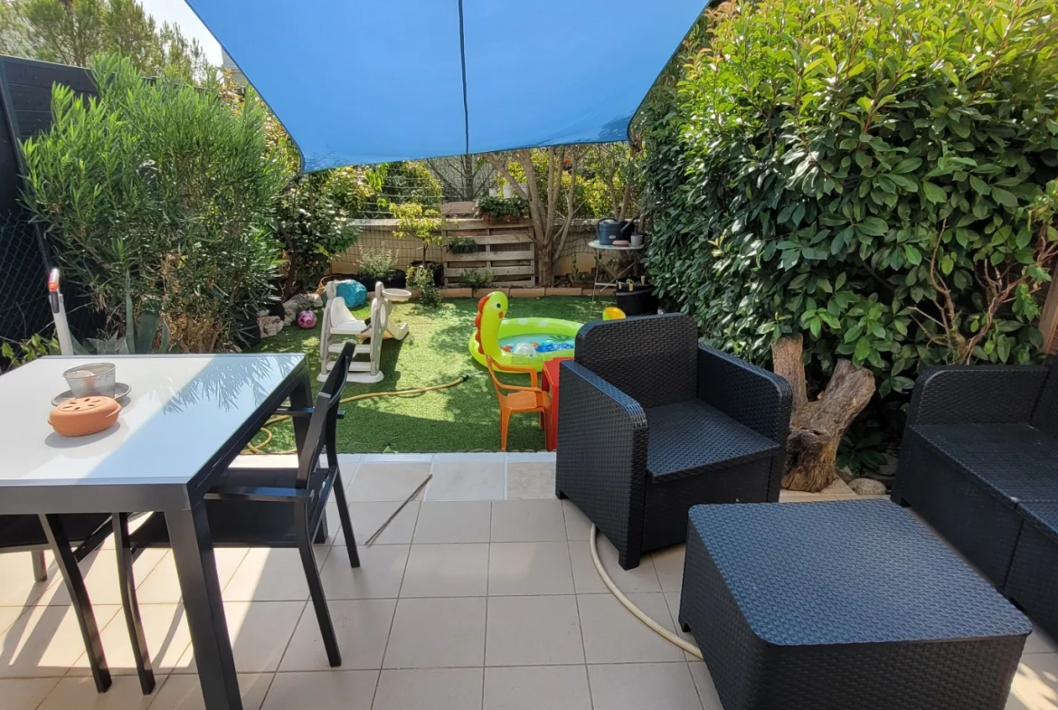 Maison T3 avec jardin, garage et proximité du golf à Juvignac 