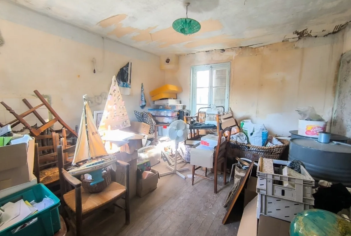 Ensemble immobilier à Chezy-sur-Marne avec maison de charme et potentiel de rénovation 