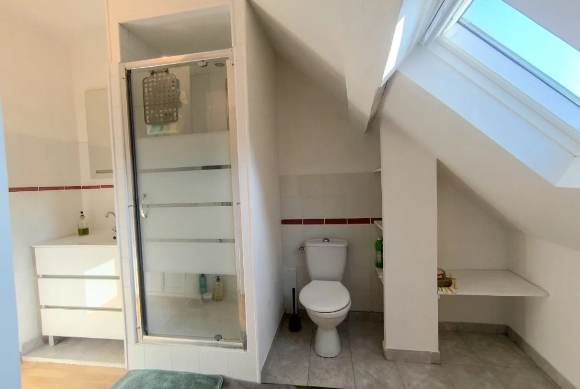 Ensemble immobilier à Chezy-sur-Marne avec maison de charme et potentiel de rénovation 