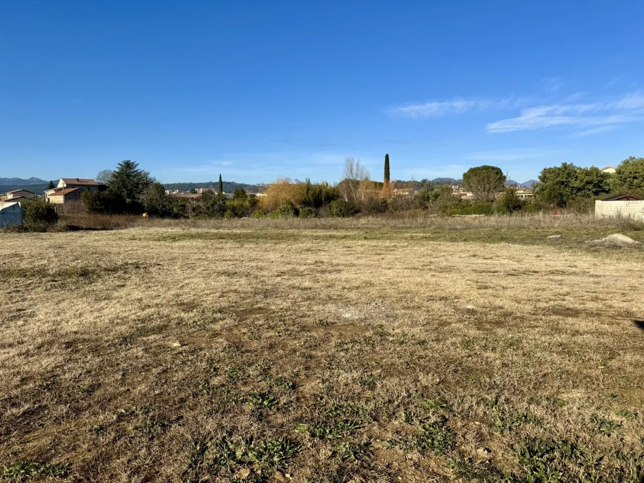 Achat d'une parcelle de 1700 m² à bâtir à Saint Didier sous Aubenas 