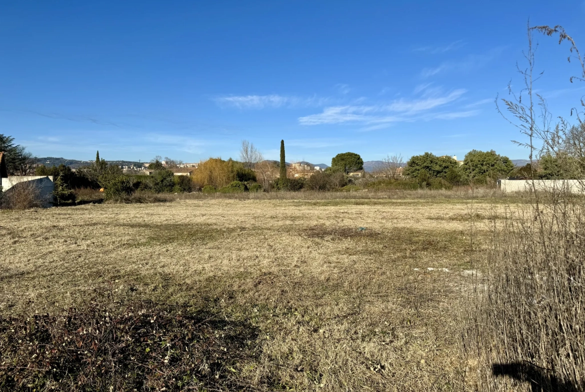 Achat d'une parcelle de 1700 m² à bâtir à Saint Didier sous Aubenas 