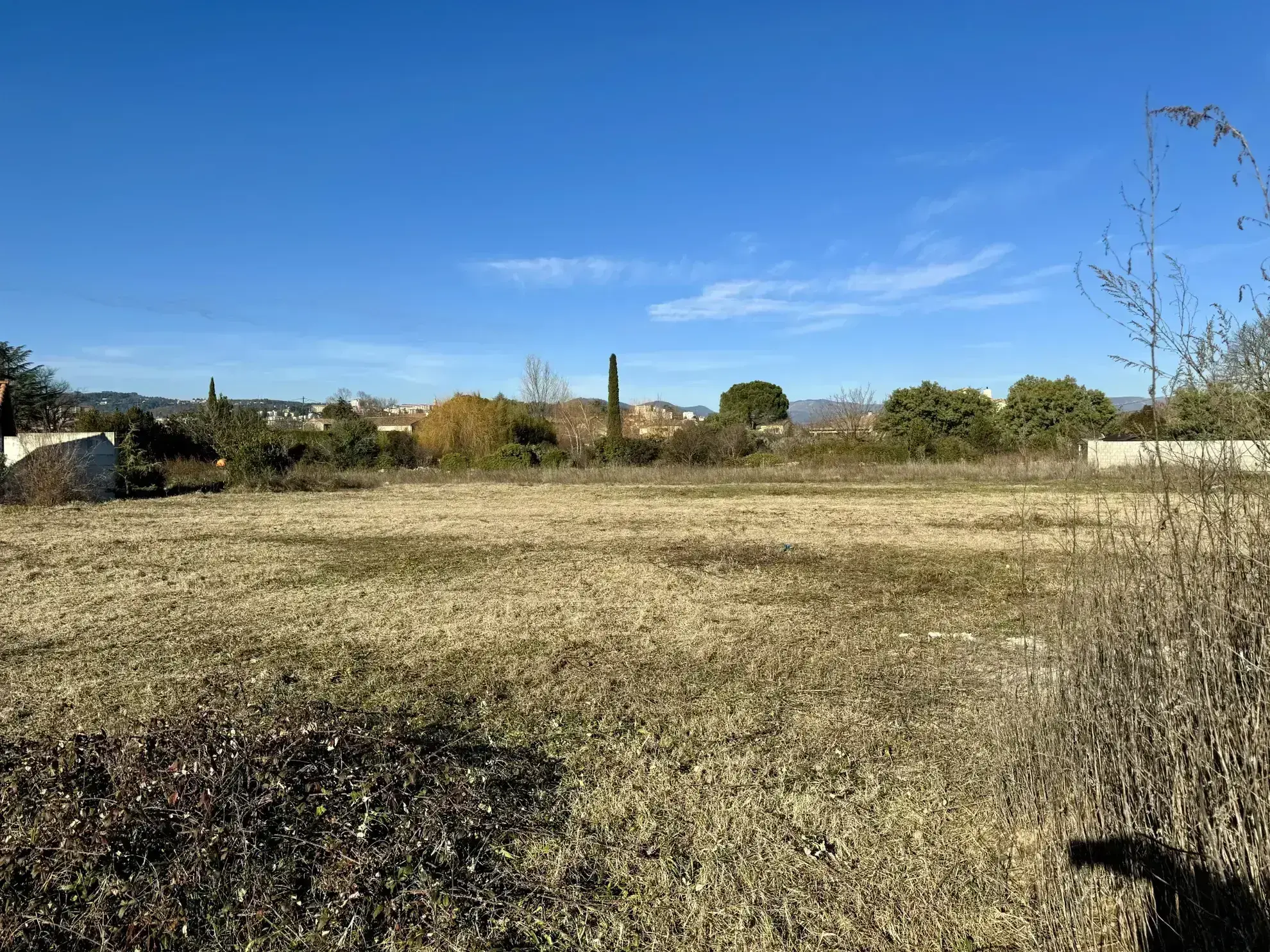 Achat d'une parcelle de 1700 m² à bâtir à Saint Didier sous Aubenas 