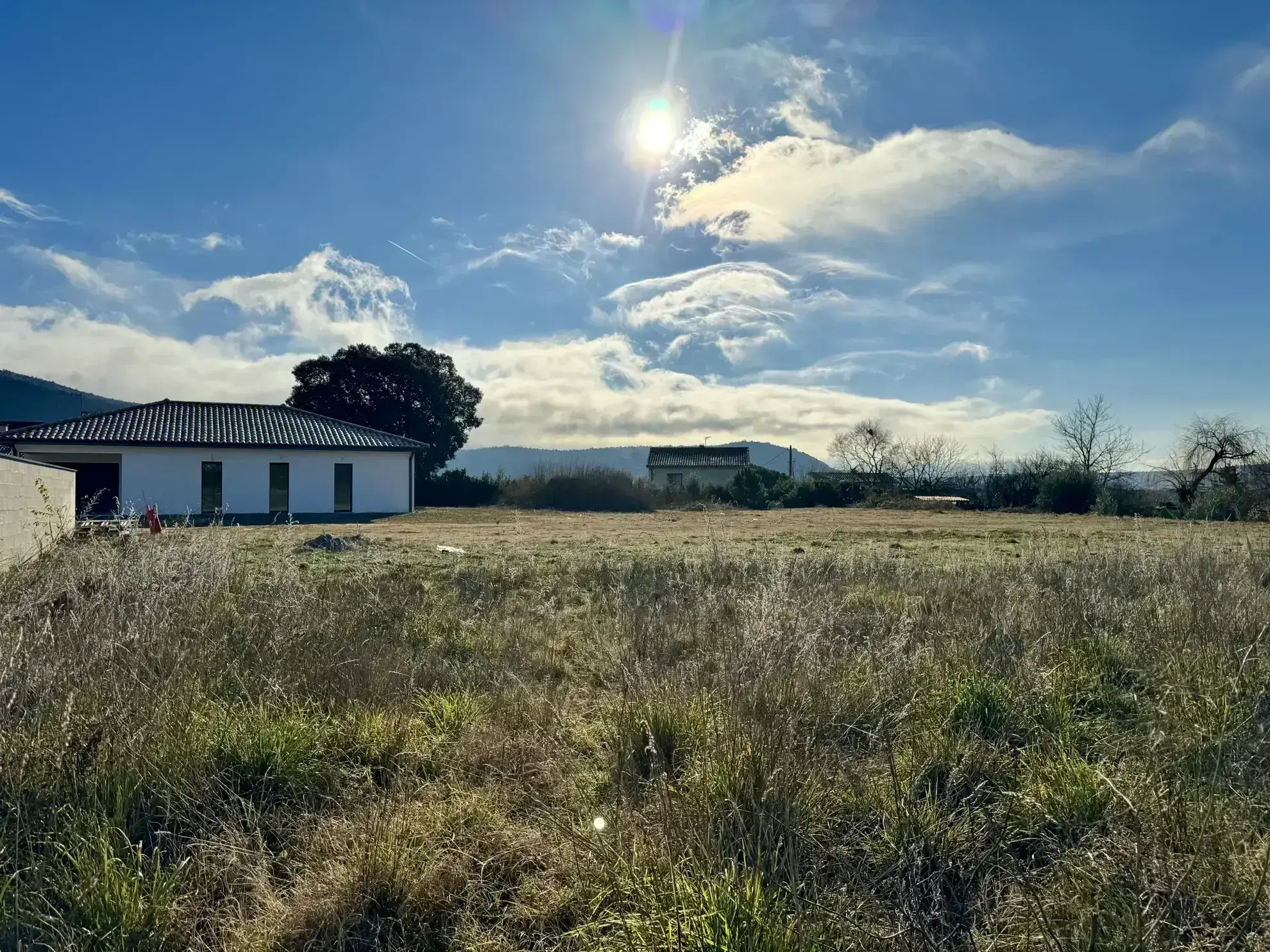 Achat d'une parcelle de 1700 m² à bâtir à Saint Didier sous Aubenas 