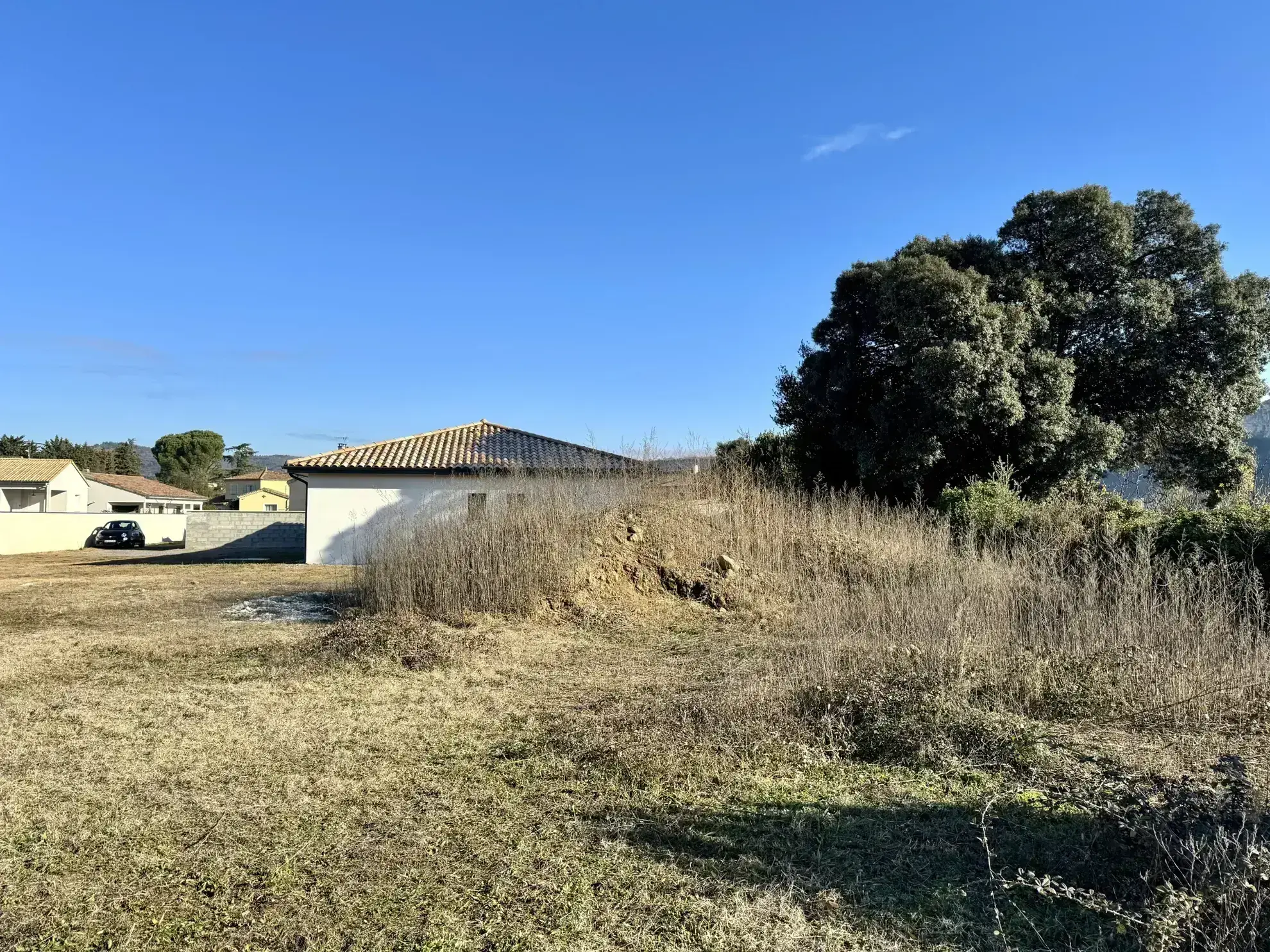 Achat d'une parcelle de 1700 m² à bâtir à Saint Didier sous Aubenas 