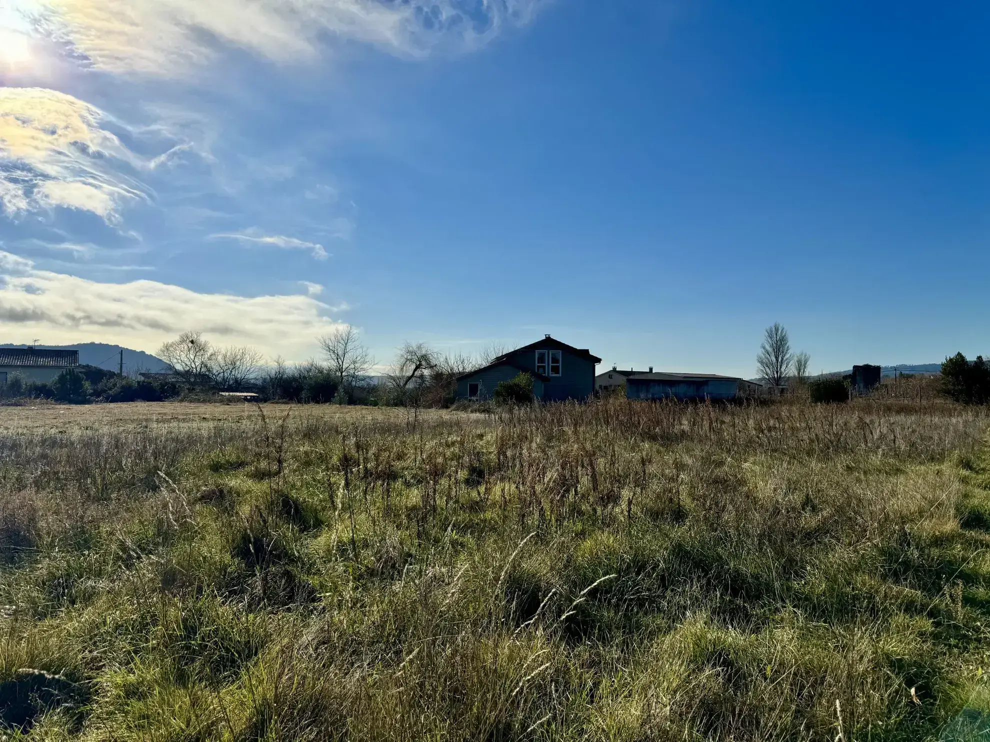 Achat d'une parcelle de 1700 m² à bâtir à Saint Didier sous Aubenas 