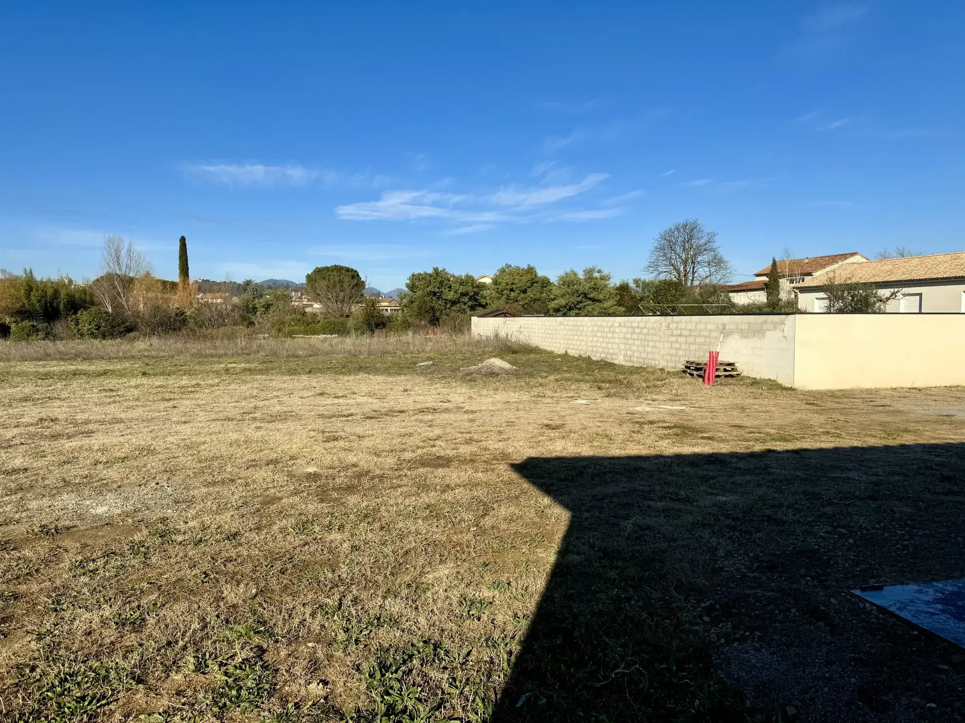 Achat d'une parcelle de 1700 m² à bâtir à Saint Didier sous Aubenas 