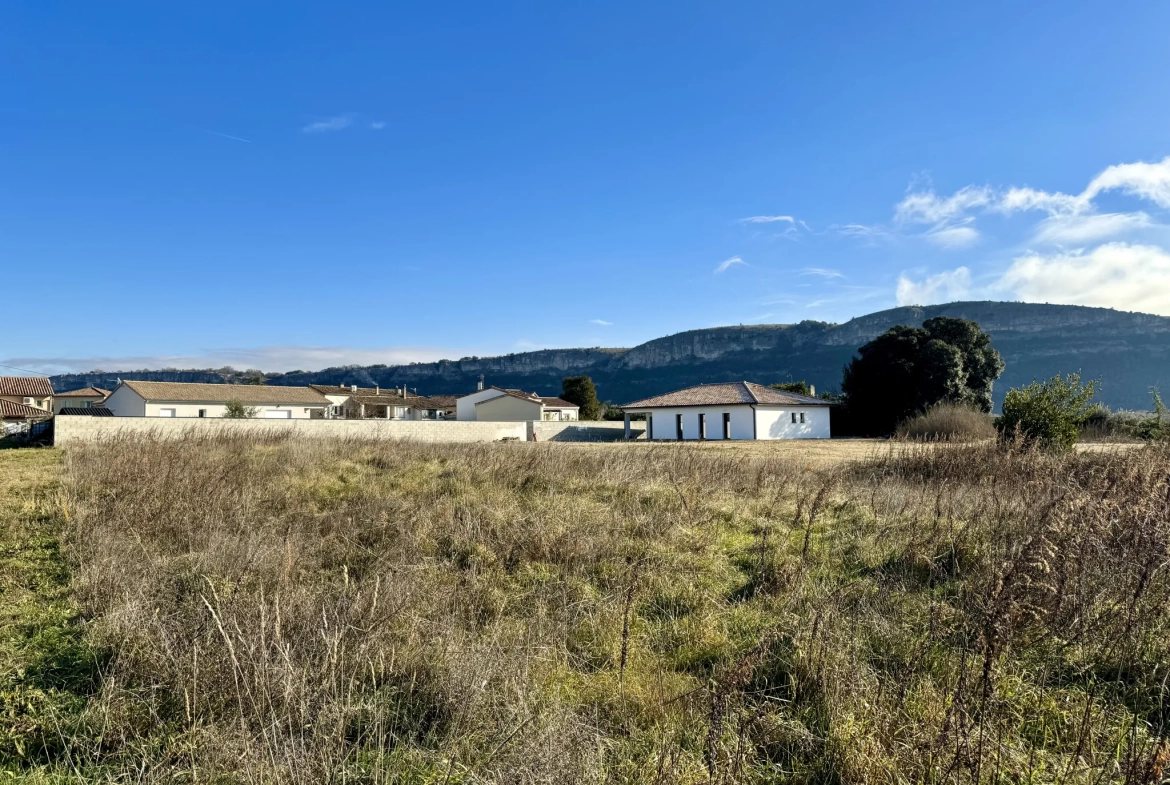 Achat d'une parcelle de 1700 m² à bâtir à Saint Didier sous Aubenas 