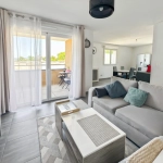 Appartement T3 neuf avec balcon, parking et ascenseur à Trévoux – Vue sur la vallée de la Saône