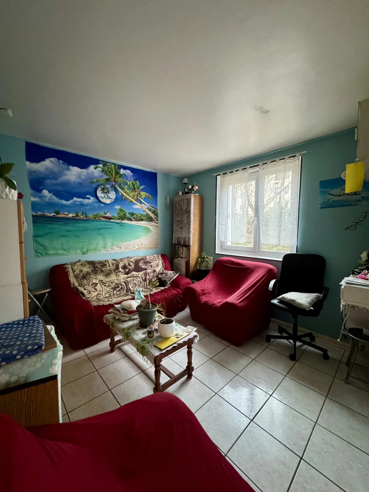 Appartement F5 à Clichy-sous-Bois avec balcon, parking et cave - 83 m² 