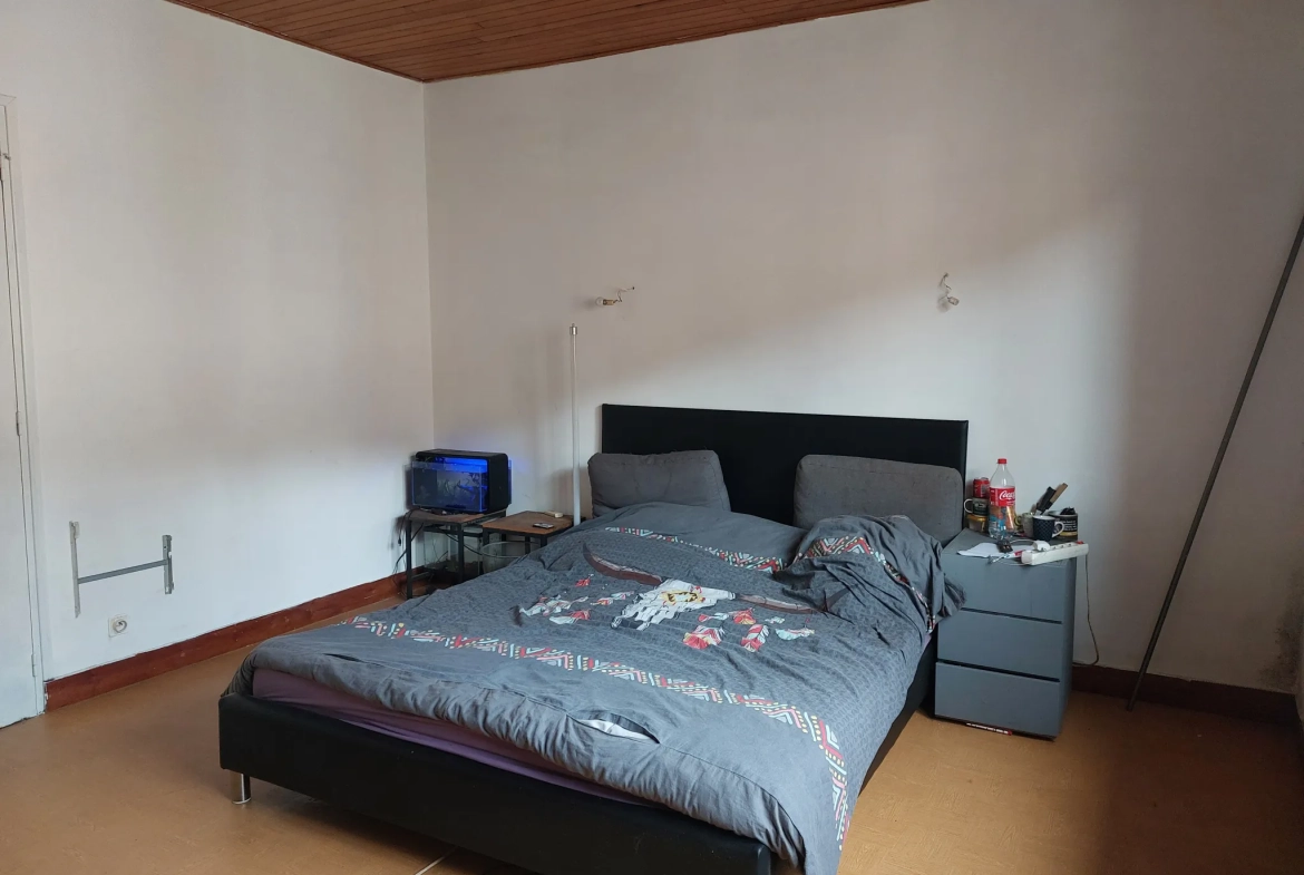 Maison de village avec local commercial et terrasses à Brusque - Vue campagne 