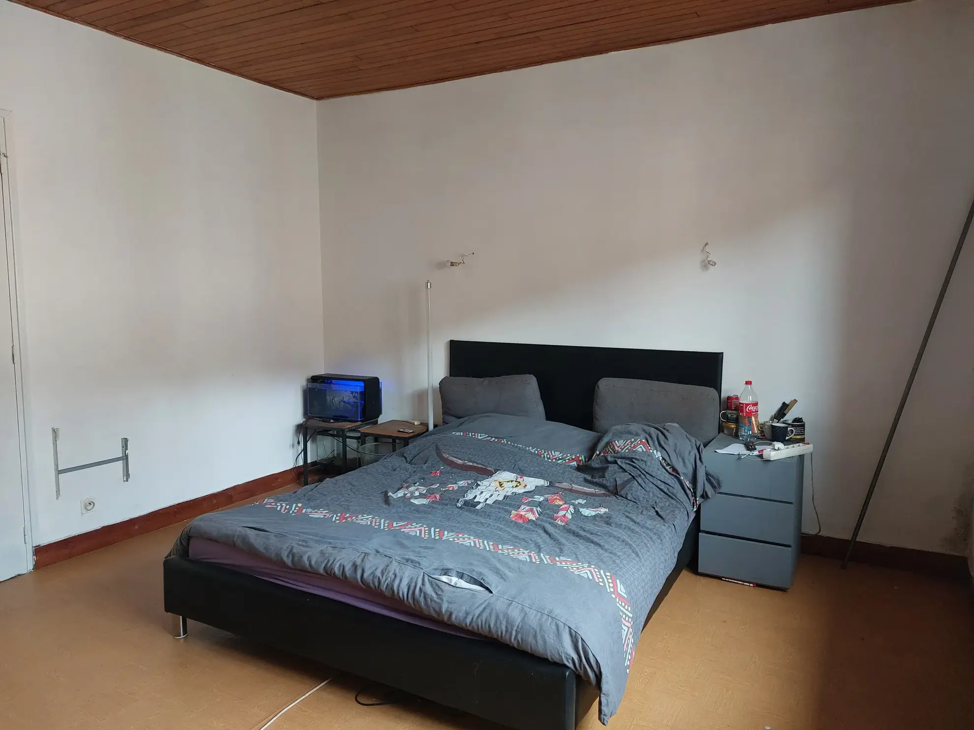 Maison de village avec local commercial et terrasses à Brusque - Vue campagne 