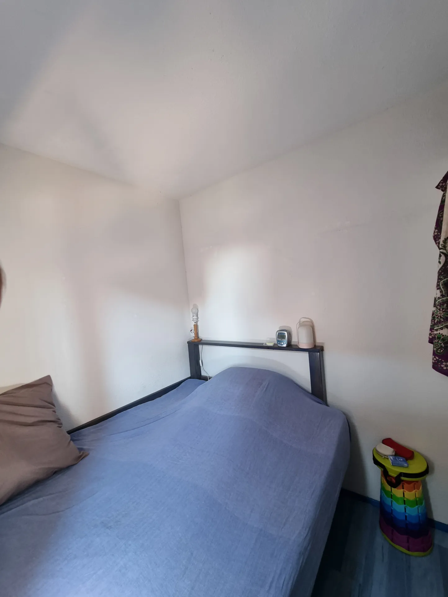 Appartement T2 de 22,54 m² avec vue mer à Saint Pierre La Mer 