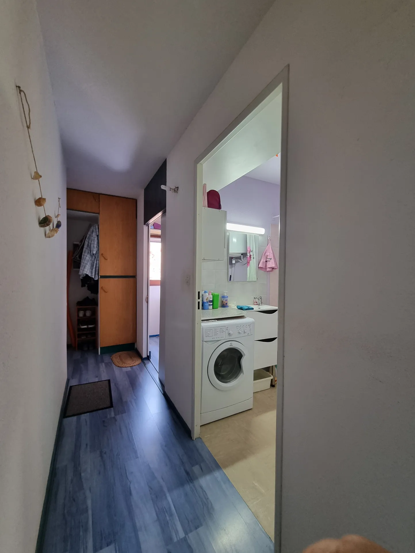 Appartement T2 de 22,54 m² avec vue mer à Saint Pierre La Mer 