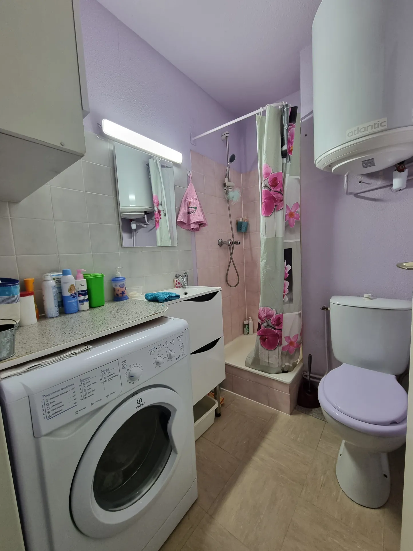 Appartement T2 de 22,54 m² avec vue mer à Saint Pierre La Mer 