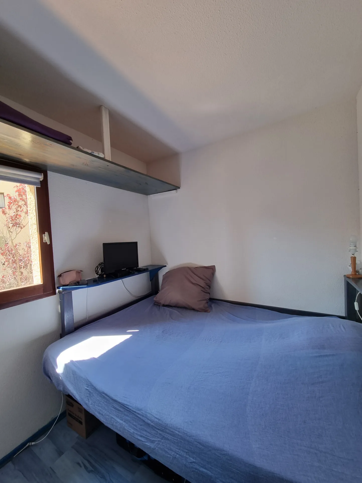 Appartement T2 de 22,54 m² avec vue mer à Saint Pierre La Mer 