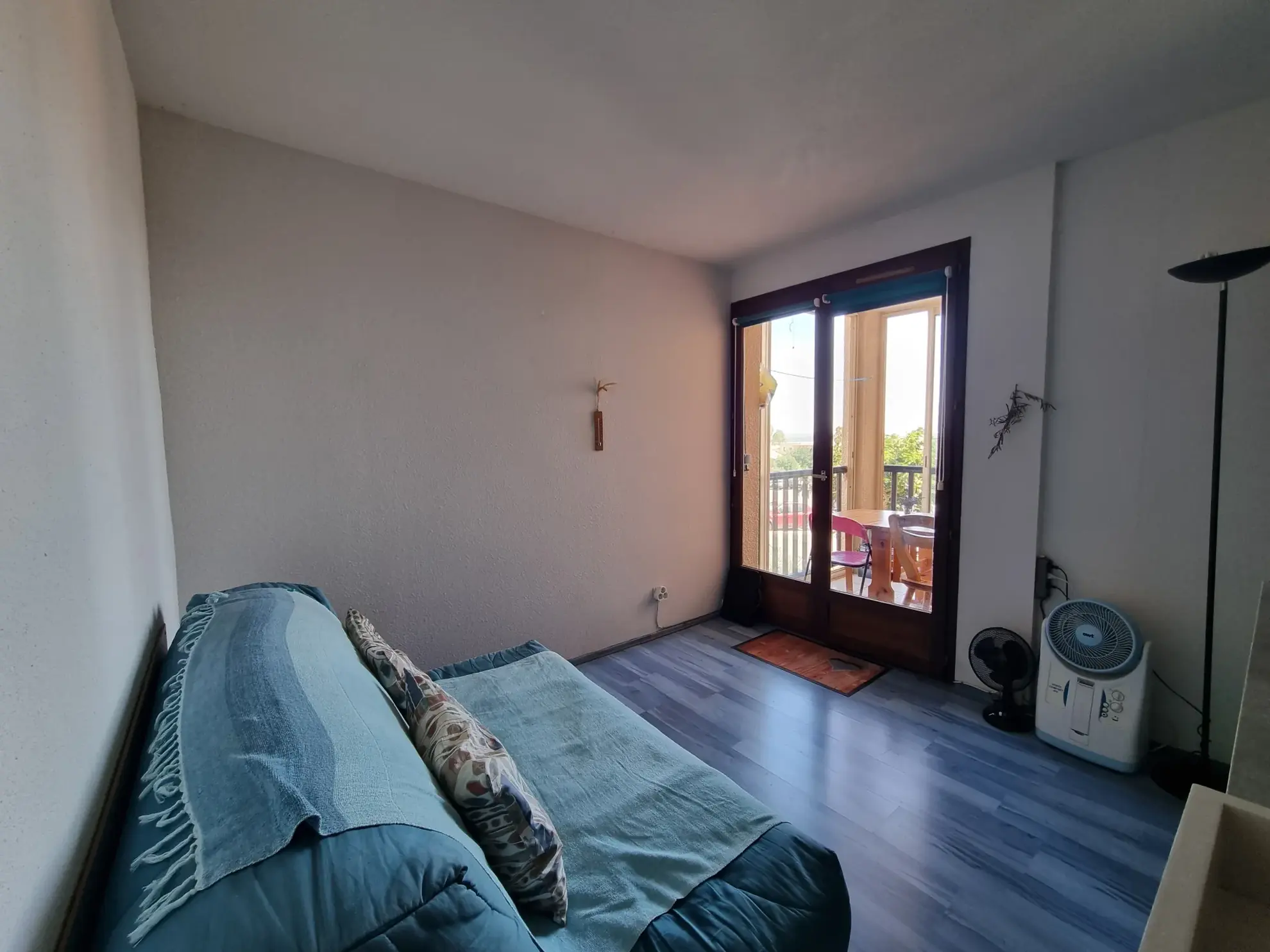 Appartement T2 de 22,54 m² avec vue mer à Saint Pierre La Mer 