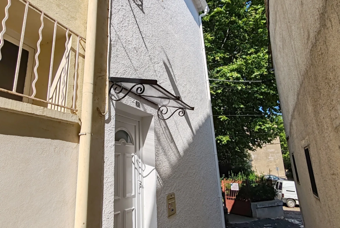 Charmante maison de village à Salles d'Aude, idéale investissement ou résidence principale 