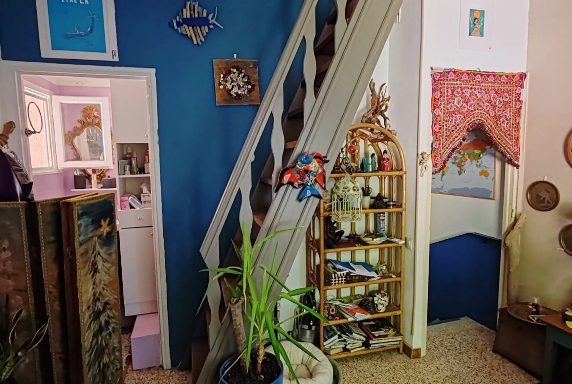 Charmante maison de village à Salles d'Aude, idéale investissement ou résidence principale 