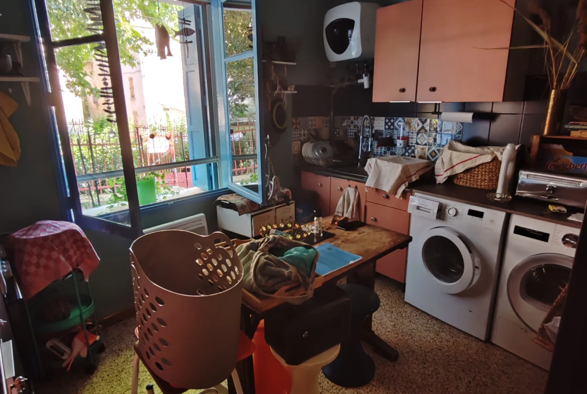 Charmante maison de village à Salles d'Aude, idéale investissement ou résidence principale 