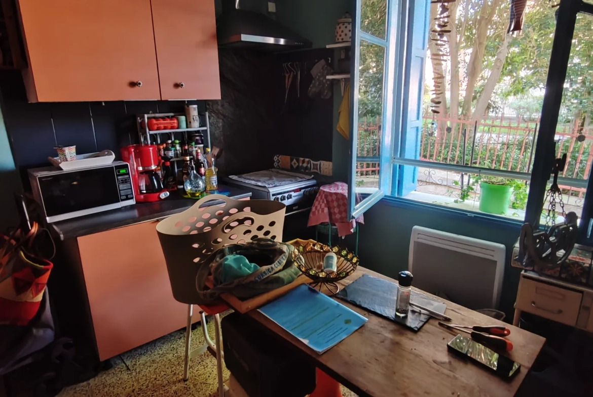 Charmante maison de village à Salles d'Aude, idéale investissement ou résidence principale 