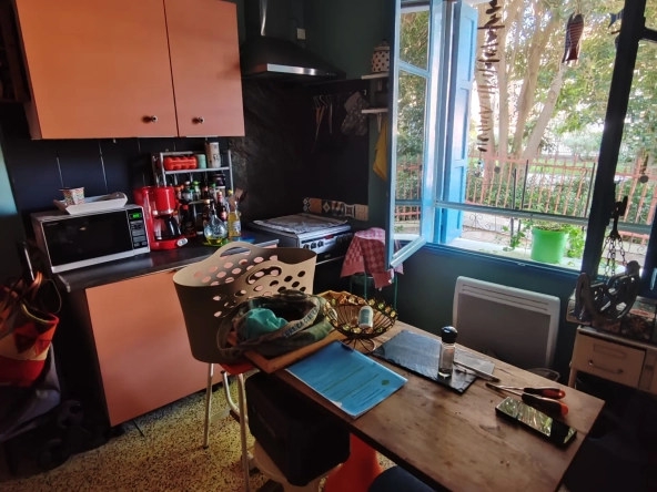 Charmante maison de village à Salles d'Aude, idéale investissement ou résidence principale