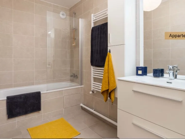 Appartement 3 pièces à Mulhouse avec terrasse et parking, livré en 2025