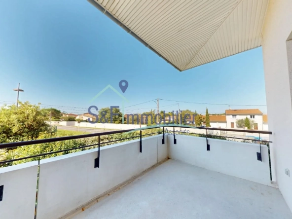 Appartement T3 de 58 m² avec deux parkings à Plaisance-du-Touch