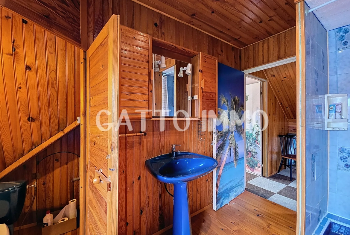 Maison à rénover de 130m² avec 5 chambres, grand garage et jardin à Marly 