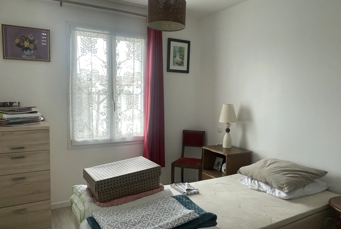 Maison de plain-pied à Aigrefeuille d'Aunis avec terrasse et chauffage au sol 