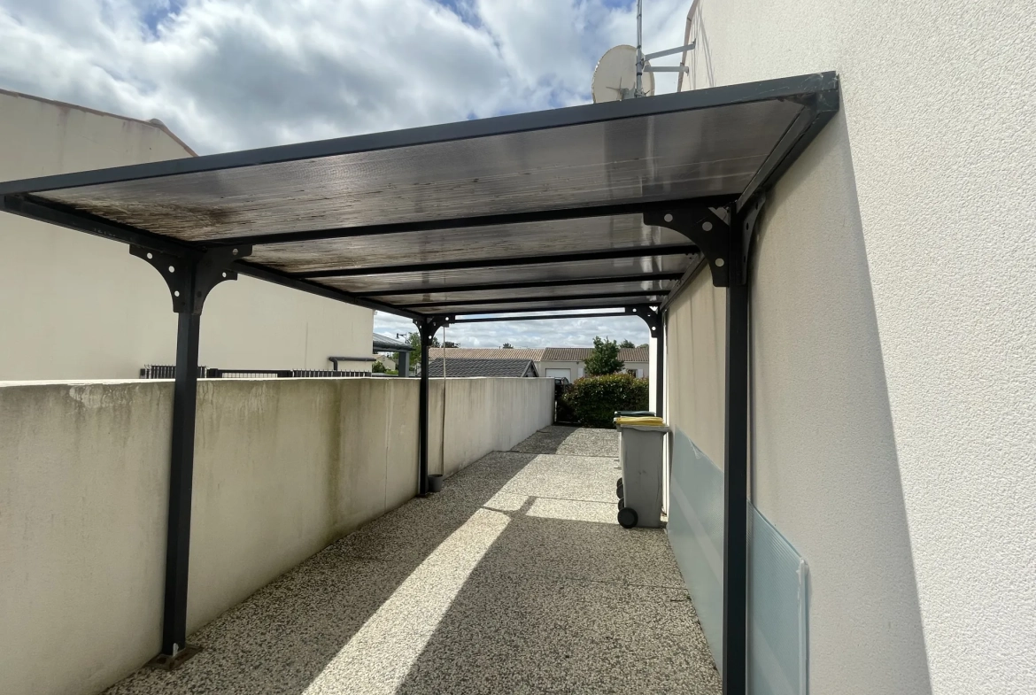 Maison de plain-pied à Aigrefeuille d'Aunis avec terrasse et chauffage au sol 