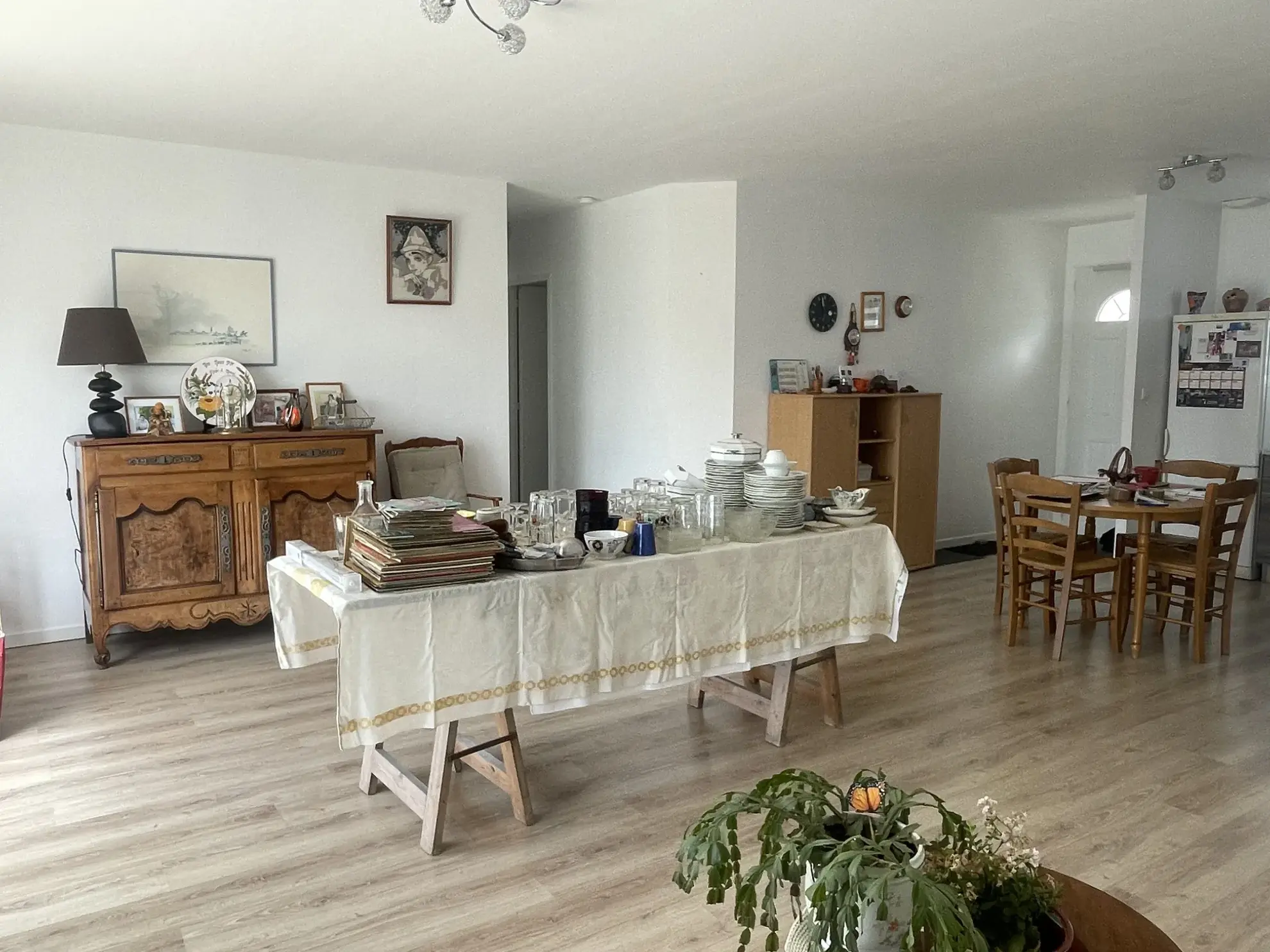 Maison de plain-pied à Aigrefeuille d'Aunis avec terrasse et chauffage au sol 