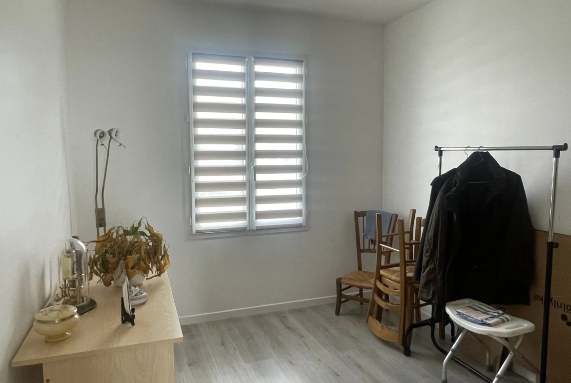 Maison de plain-pied à Aigrefeuille d'Aunis avec terrasse et chauffage au sol 