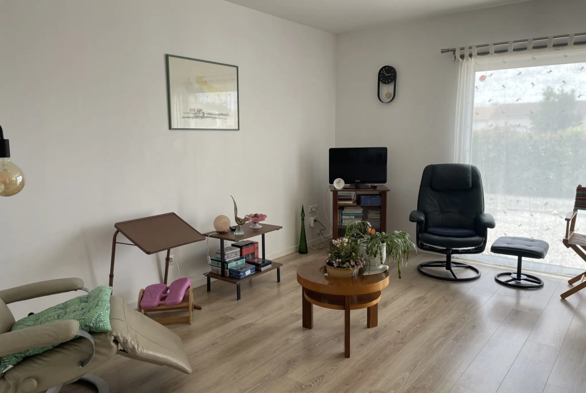 Maison de plain-pied à Aigrefeuille d'Aunis avec terrasse et chauffage au sol 